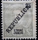 [Issue of 1898-1901 Overprinted "REPUBLICA", type O]