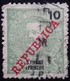 [Issue of 1898-1901 Overprinted "REPUBLICA", type O2]