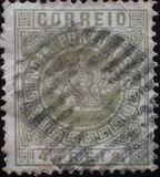 [Portuguese Crown - See Also No. 149A-155A, type T1]