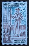 [Airmail - The Discovery of New Caledonia and the Loyalty Islands, प्रकार JG]