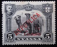 [Issues of 1911 Surcharged - London Print, प्रकार M26]