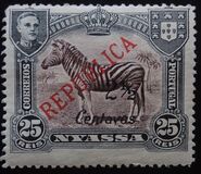 [Issues of 1911 Surcharged - London Print, प्रकार M30]