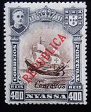 [Issues of 1911 Surcharged - London Print, प्रकार M31]