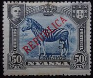 [Issues of 1911 Surcharged - London Print, प्रकार M32]