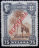 [Issues of 1911 Surcharged - London Print, प्रकार M33]