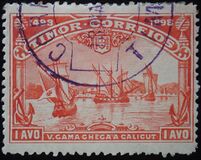 [The 400th Anniversary of Discovery of Sea Route to India by Vasco da Gama, type L]