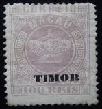 [Macau Postage Stamps Overprinted "TIMOR", type A7]