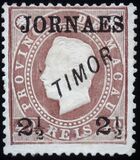 [Macau Postage Stamps Surcharged & Overprinted "JOURNAS TIMOR", type C1]