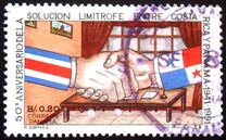 [The 50th Anniversary of Border Agreement with Costa Rica, tip ANF]