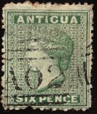 [Queen Victoria - Watermarked, тип A6]