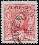 [The 100th Anniversary of the Sturt Expedition, type H]