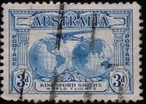 [Charles Kingsford Smith's World Flights, tip J1]