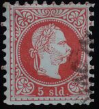 [Emperor Franz Joseph - Coarse Print, type A2]
