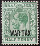 [Precious ISsues Overprinted "WAR TAX" in One Line, type M]