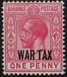 [Precious ISsues Overprinted "WAR TAX" in One Line, type M1]