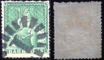 [Britannia - Rough Perforation, տեսակ A13]