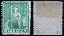 [Britannia - Rough Perforation, տեսակ A10]