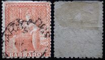 [Britannia - Rough Perforation. Watermarked, տեսակ A26]