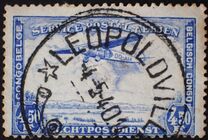 [Airmail - Plane over Landscape, Typ CI4]