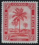 [Definitive Issues. Inscription "BELGISCH - CONGO - BELGE", тип CZ]