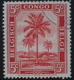 [Definitive Issues. Inscription "BELGISCH - CONGO - BELGE", тип CZ]