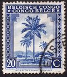 [Inscription: "BELGISCH CONGO - CONGO BELGE", veids DC2]