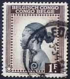 [Inscription: "BELGISCH CONGO - CONGO BELGE", veids DD1]
