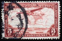 [Airmail - Plane over Landscape, Typ CI5]