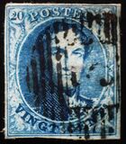 [King Leopold I - Different Watermark, Tip B4]