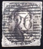 [King Leopold I - Different Watermark, Tip B3]