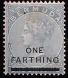 [Not Issued Stamp Surcharged, տեսակ P]