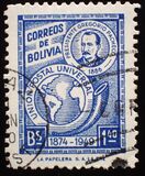 [The 75th Anniversary of the U.P.U, Tipe FG]