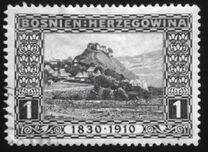 [The 80th Anniversary of the Birth of Franz Joseph I - As Previous with Inscription "1830-1910", тып AAU]