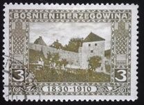 [The 80th Anniversary of the Birth of Franz Joseph I - As Previous with Inscription "1830-1910", тып AAW]