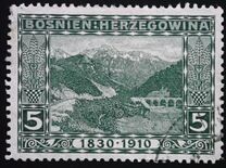 [The 80th Anniversary of the Birth of Franz Joseph I - As Previous with Inscription "1830-1910", тып AAX]