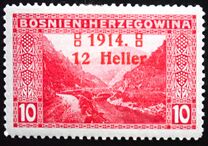 [No.32 & 34 Surcharged & Overprinted, type ABS1]