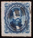 [Emperor Dom Pedro - Rouletted, type G2]