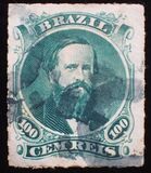 [Emperor Dom Pedro - Rouletted, type I2]