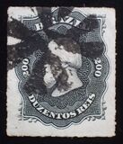 [Emperor Dom Pedro - Rouletted, type J1]