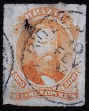 [Emperor Dom Pedro - Rouletted, type K1]