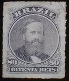 [Emperor Dom Pedro - Rouletted, type H2]