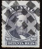 [Emperor Dom Pedro - Rouletted, type H2]