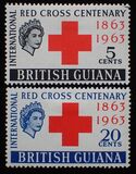 [The 100th Anniversary of the International Red Cross, type CK]