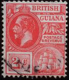 [King George V and "Sandbach" Warship - Different Watermark, tipas AA15]