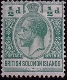 [King George V - Inscribed "POSTAGE REVENUE", տեսակ C4]