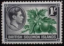 [Portrait of King George VI and Local Motives, Tip O]