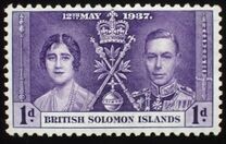 [Crowning of King George VI, type F]