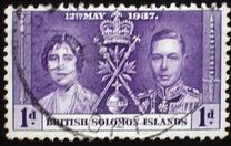 [Crowning of King George VI, type F]