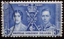 [Crowning of King George VI, type F2]