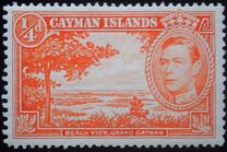 [King George VI & Local Motifs, प्रकार AK]